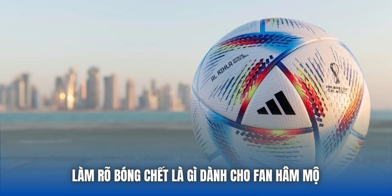 Làm rõ bóng chết là gì dành cho fan hâm mộ 